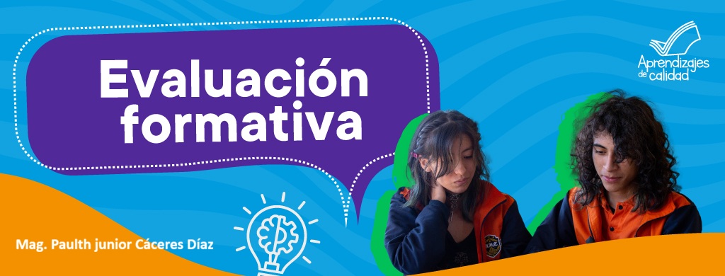 Banner curso Evaluación Formativa