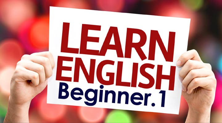 English for real beginners 1